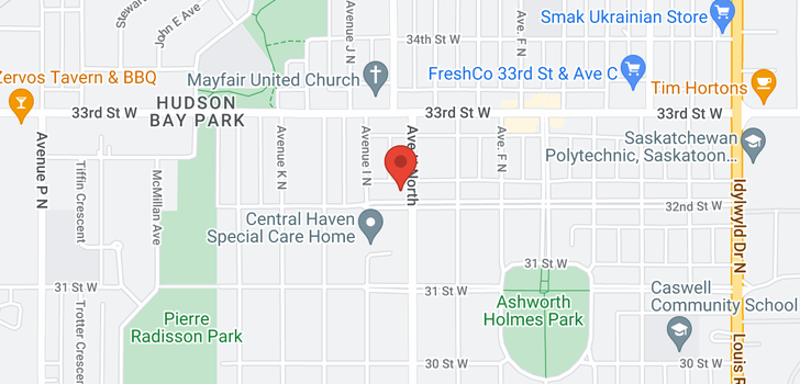 map of 804 32nd ST W